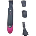 Veet Haartrimmer Damen Expert Intimate All In One Trimmer, präzise Intimpflege und Gesichtshaarentfernung, ergonomisches Design, wasserdicht, umfangreiches Zubehör