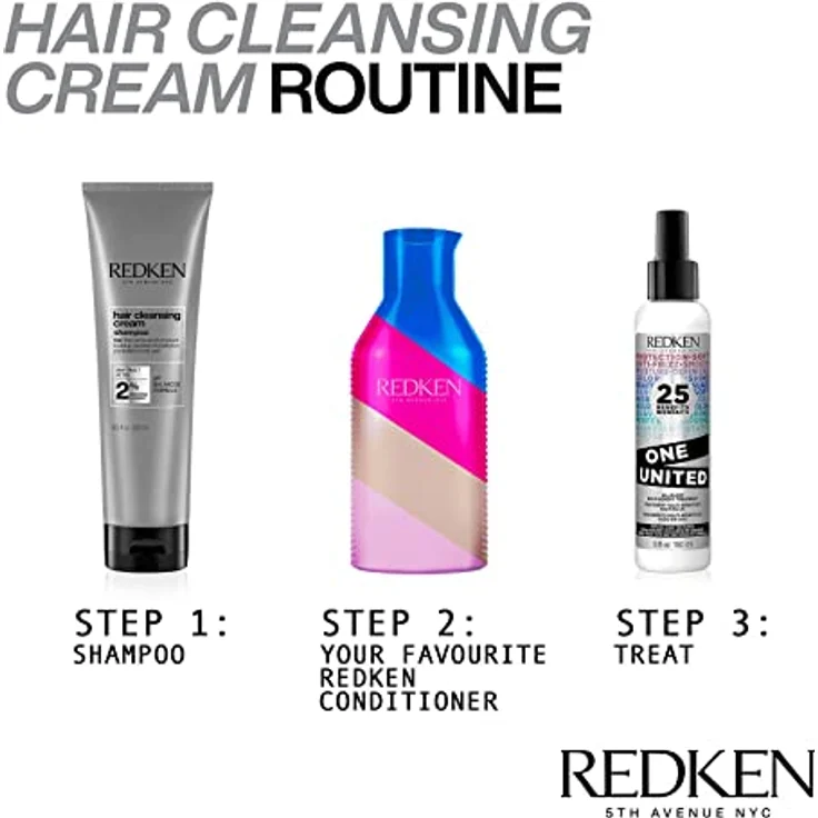 Redken Shampoo Haircare Hair Cleansing Cream Shampoo 250 ml – Bild 5