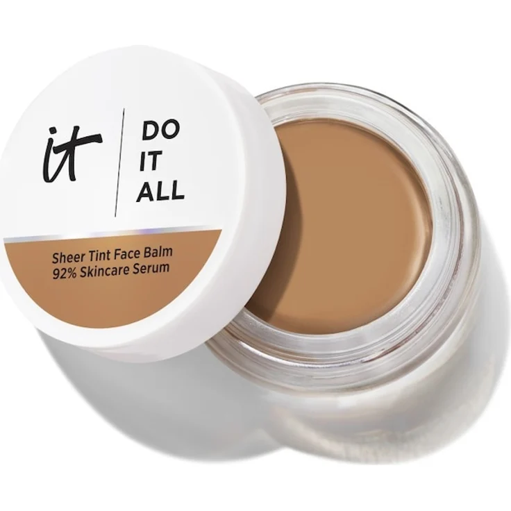 IT Cosmetics Do it All Tint Face Balm Foundation, getönte Feuchtigkeitscreme für reife Haut, transparente Deckkraft, TAN NEUTRAL (18 g)