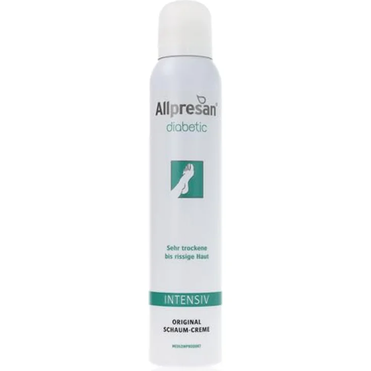 Allpresan Diabetic Intensivpflege 200 ml – Bild 2