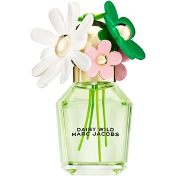 Marc Jacobs Daisy Wild Eau de Parfum, nachfüllbares Damenduft mit blumigen Noten von Jasmin und Vetiver, 50 ml