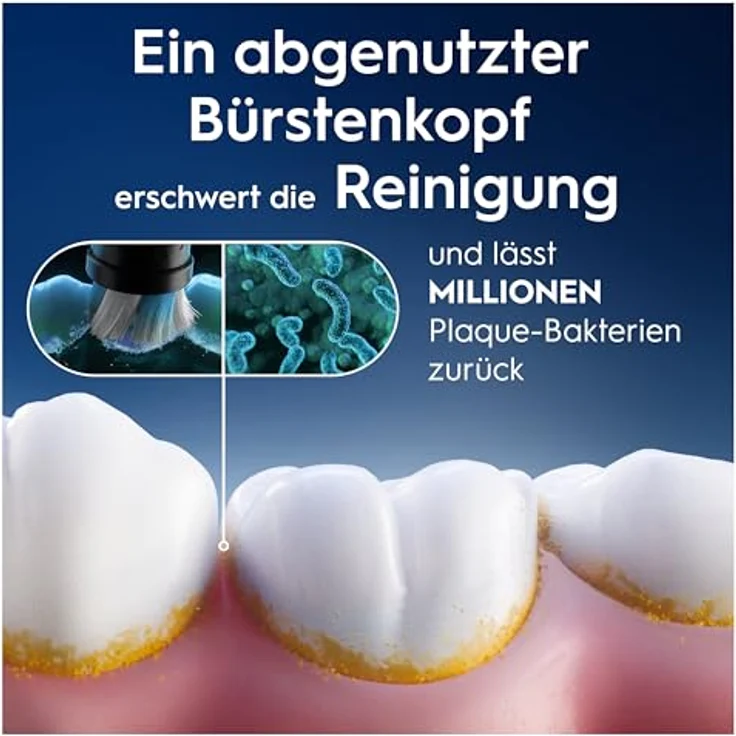 Oral-B Aufsteckbürsten - iO Interdental Reinigung 2er, Spezialisierte Reinigung, elektrische Zahnbürste – Bild 6