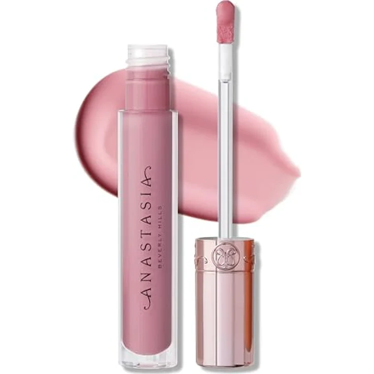 Anastasia Beverly Hills Lip Gloss Cotton Candy, 4.5 ml, feuchtigkeitsspendend und voluminizerend für pralle Lippen – Bild 1
