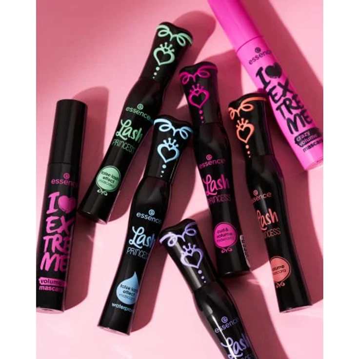 Essence Lash Princess Sculpted Volume Mascara 3x12 ml Black – Bild 4