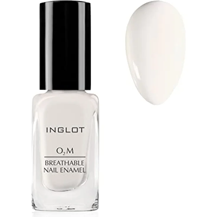 Inglot O2M Atmungsaktiver Nagellack, Luft-und Wasserdurchlässig, Hält den Nagel Langanhaltend in Optimalem Zustand, Perfekte Maniküre für Jeden Anlass, 11 ml : 601 – Bild 1