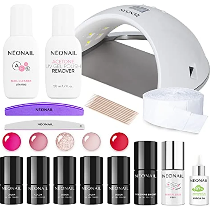 NEONAIL Sets Starter Set Adorable Nagellack – Bild 2