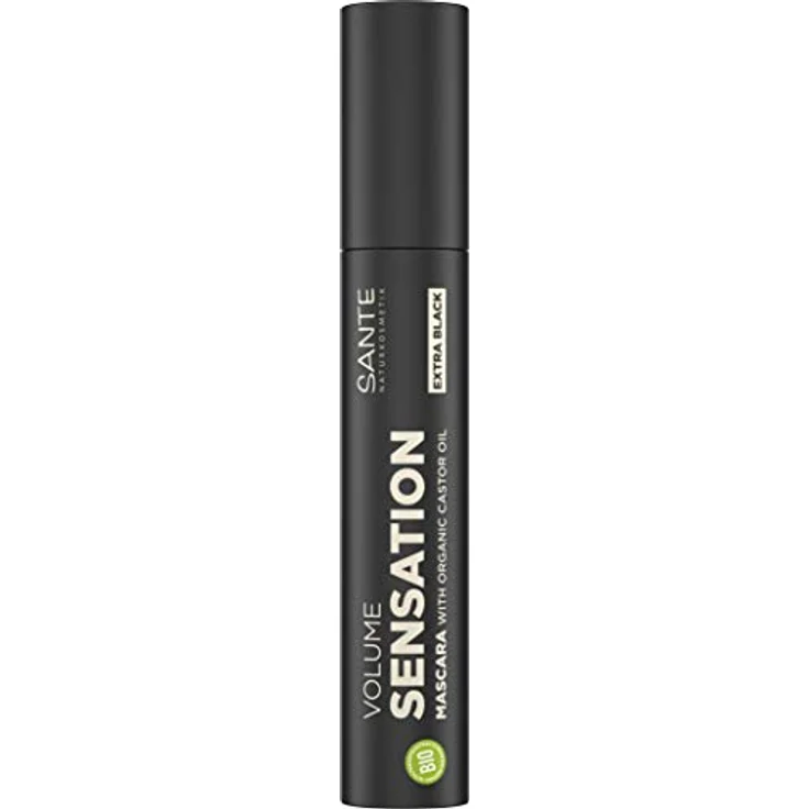 Sante Volume Sensation Wimperntusche 01 Black 12 ml  – Bild 3