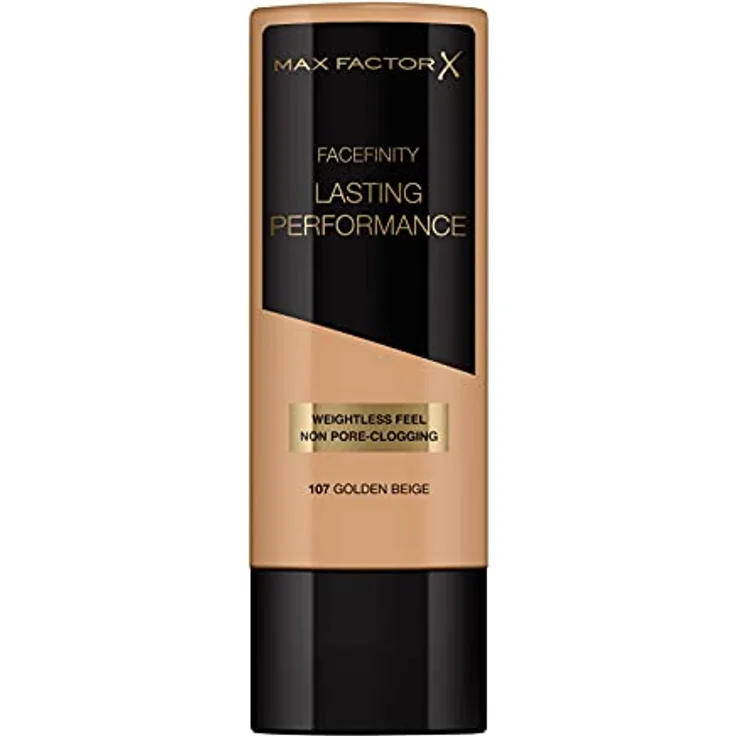 Max Factor Facefinity Lasting Performance Foundation 107 Golden Beige, 35 ml – Bild 2