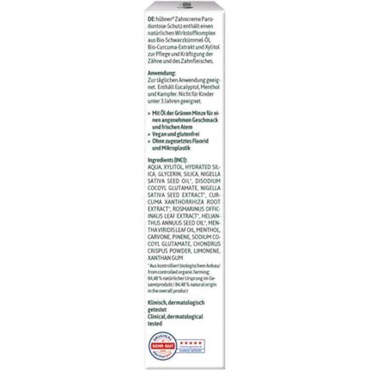 Hübner Schwarzkümmel-Öl 50 ml, für saubere Zähne & frischen Atem – Bild 5