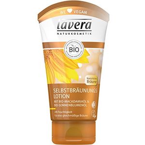Bild für lavera Sun Selbstbräunungslotion Körper ∙ 24h Feuchtigkeit ∙ Gleichmäßige Bräune ∙ Intensive Feuchtigkeit ∙ vegan ✔ Bio Pflanzenwirkstoffe ✔ Naturkosmetik ✔ Natural & innovative ✔ Sonnenpflege 1er Pack (1 x 150 ml)