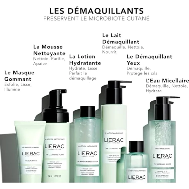 LIERAC Le Démaquillant Yeux, 100 ml – Bild 5