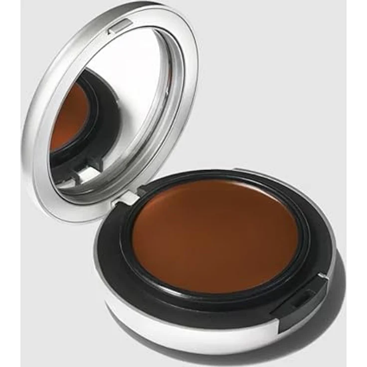 MAC Studio Fix Tech Cream-To-Powder Foundation, 10 g NW50, mattes Finish, schweiß- und feuchtigkeitsresistent, aufbaubare Deckkraft – Bild 3