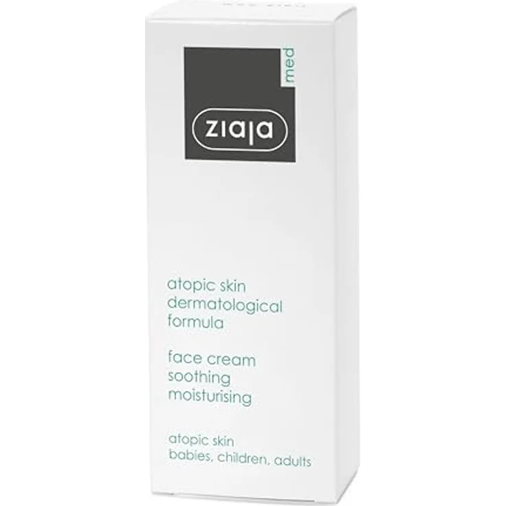ZIAJA Set 2x Beruhigende Gesichtscreme Feuchtigkeitsspendend, 50ml Vegan, beruhigt Hautreizungen und stärkt die Hautbarriere – Bild 2
