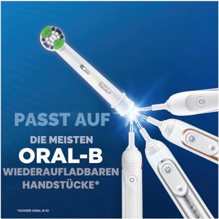 Oral-B Precision Clean 8er Ersatzbürsten – Bild 3