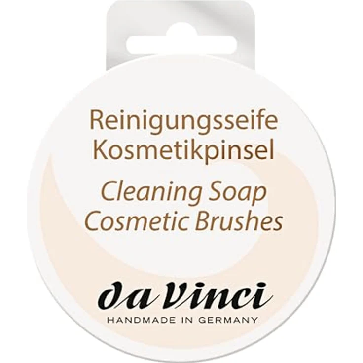 Reinigungsseife für Kosmetikpinsel - 85g, Dekorative Kosmetik Make-up Accessoires – Bild 5