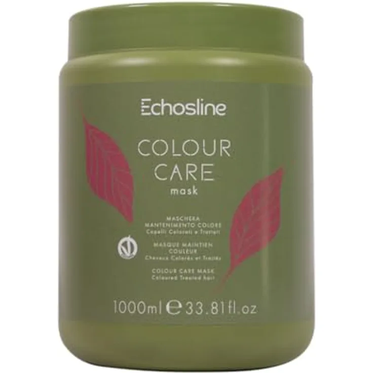 Echos Echosline Maschera Mantenimento Colore-Capelli colorati e trattati 1000 ml Colour Care, Haarkur für coloriertes und behandeltes Haar