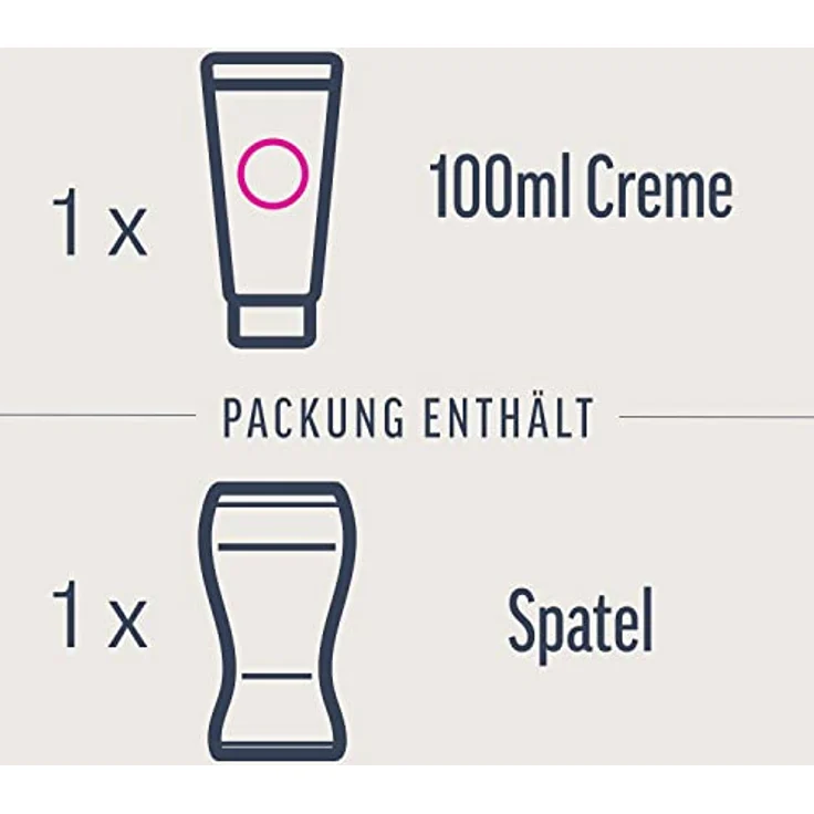 Veet Haarentfernungs-Creme Bikini & Achseln Sensitive Enthaarungscreme 100 ml – Bild 6