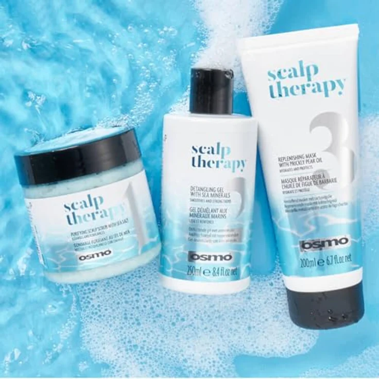 Osmo Shampoo Scalp Therapy Detoxify Shampoo 400 ml – Bild 4