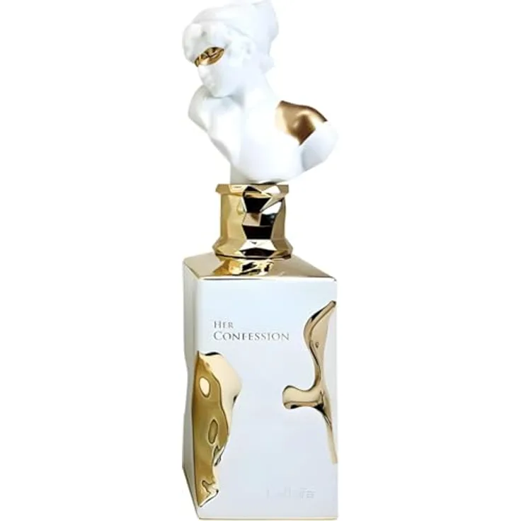 Lattafa Her Confession Eau de Parfum Spray für Damen, 100 ml - Mystikal und sinnlich, ideal für jeden Anlass