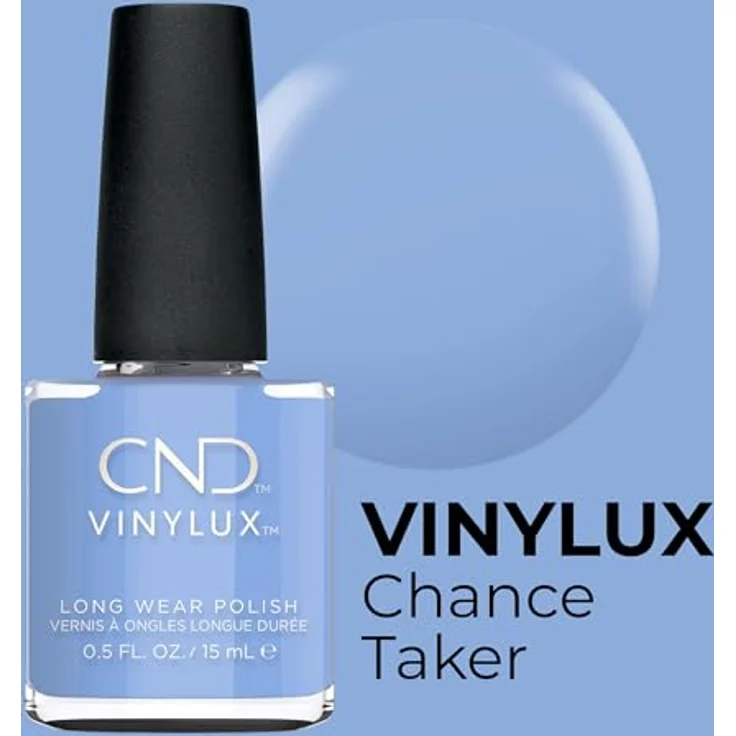 CND Vinylux - Langanhaltender Nagellack - Klassischer Nagellack - Chance Taker #372 15 ml – Bild 4