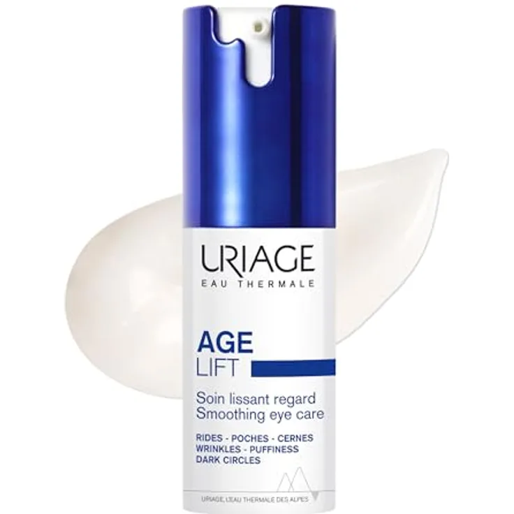 Uriage Age Lift, Augenpflege Fluid mit Retinol und Hyaluronsäure, 15 ml, Tag