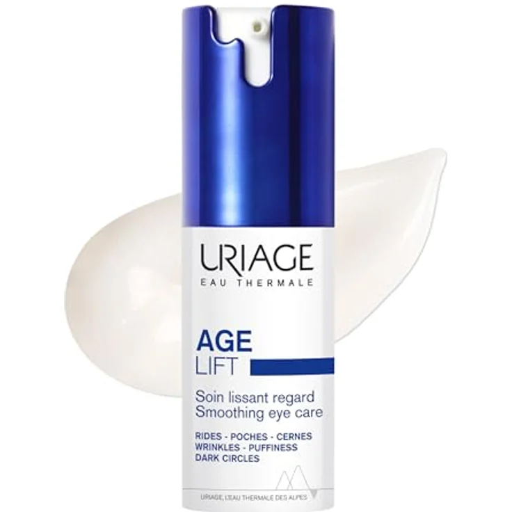 Uriage Age Lift, Augenpflege Fluid mit Retinol und Hyaluronsäure, 15 ml, Tag – Bild 1