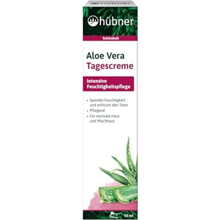 Hübner Aloe Vera 50 ml – Bild 2