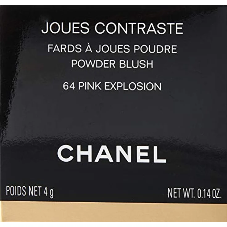 CHANEL Rouge Joues Contraste 64 Pink Explosion 4 Gr, Lidschatten in Beauty-Produkte – Bild 2