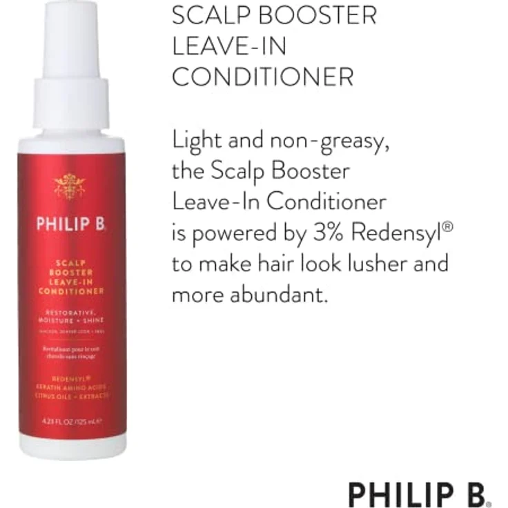 PHILIP B Scalp Booster Leave-In Conditioner 125 ml, Pflegender Conditioner für die Kopfhaut – Bild 2