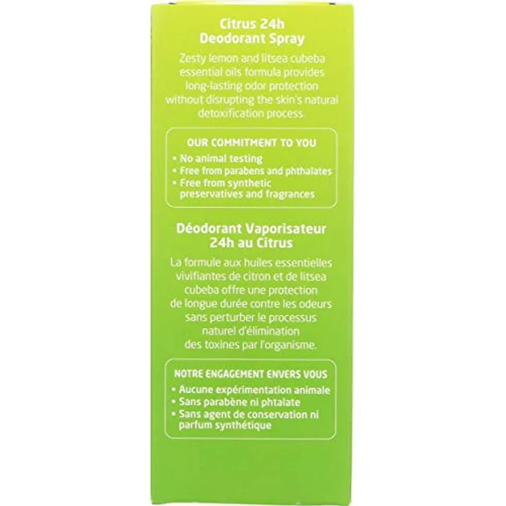 Weleda Citrus Deodorant ohne Aluminiumsalze 100 ml – Bild 2