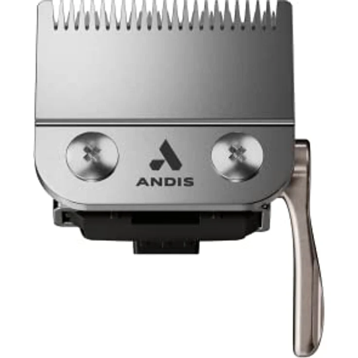 Andis reVITE Clipper Taper Blade, Gesichtshaartrimmer mit Edelstahlklinge, grau – Bild 8