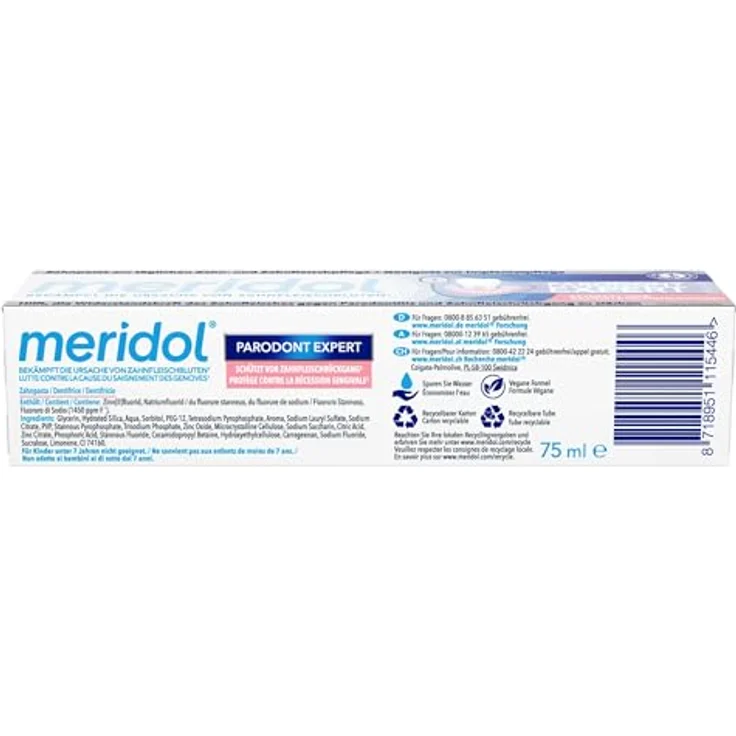 Meridol Parodont Expert 75 ml, für saubere Zähne & frischen Atem – Bild 3