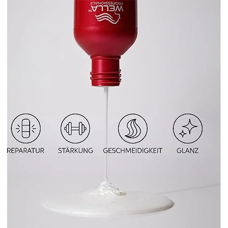 Wella Professionals Ultimate Repair Shampoo zur Tiefenreinigung – sulfatfreies Shampoo mit Metal-Purifier-Technologie gegen Schadstoffe – Feuchtigkeitsshampoo mit luxuriösem Duft – 1 L – Bild 2