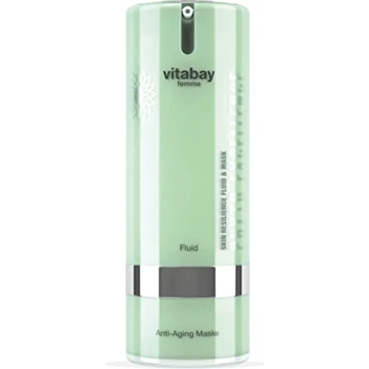 Vitabay Phyto Excellence 80 ml • 2in1: Fluid & Anti Aging Maske • Moossalbe gegen unreine Haut