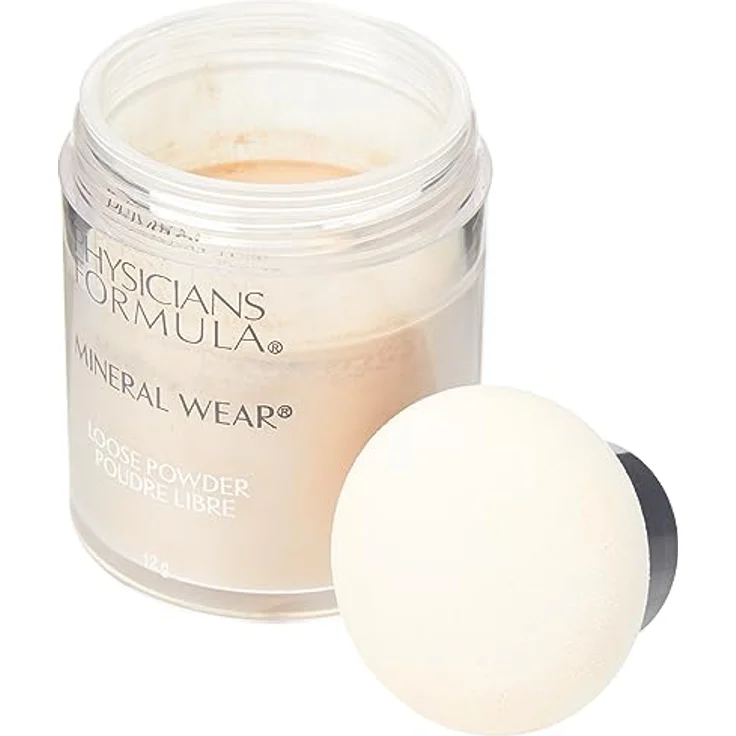 Physicians Formula Mineral Wear Loose Powder, Puder mit LSF 15 für einen natürlichen Teint, 12 g – Bild 2