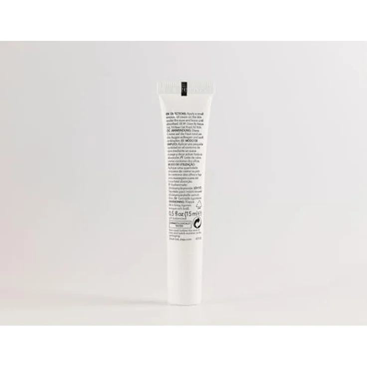 Ziaja ZIEGENMILCH Augenkonturcreme, intensives Feuchtigkeitsserum mit straffenden Ziegenmilchproteinen, 15 ml für Damen – Bild 4