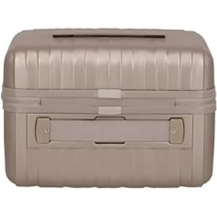 Travelite BARBARA, Beautycase 37 cm aus 100% Polycarbonat in Satin Nude – Bild 5