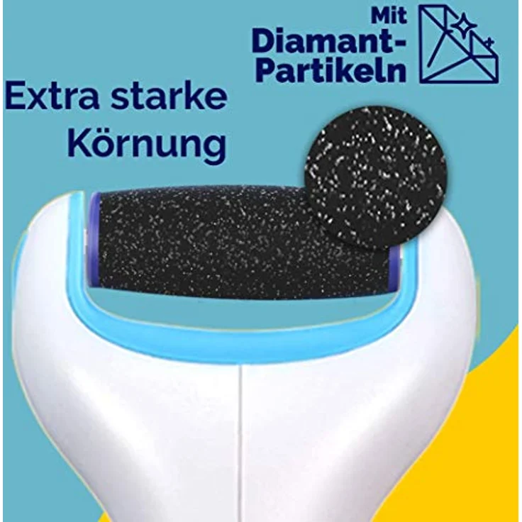 Scholl Velvet smooth Expr.Pedi Ersatzro.ex.stark 2 St. – Bild 3