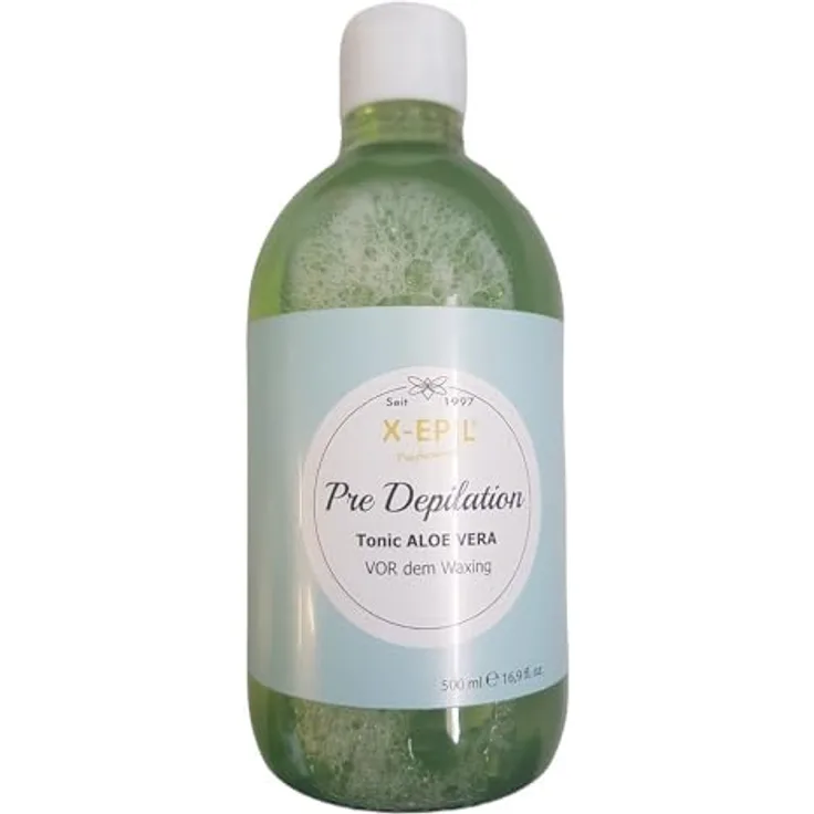 X-Epil X-EPIL Pre-Depilation Tonic, Aloe Vera, 500 ml - Enthaarungsmittel, sofort lieferbar