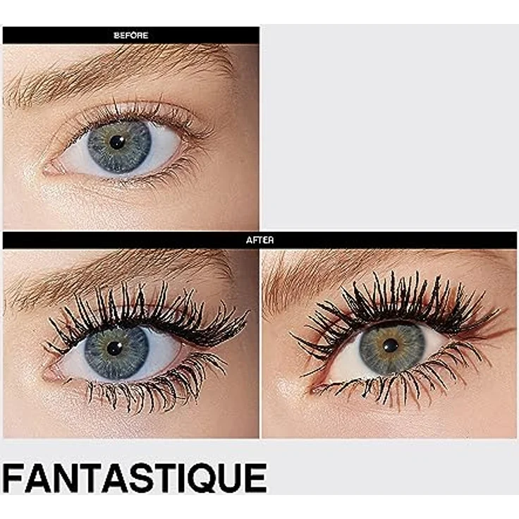 VIVIENNE SABO Gigantic Volume Mascara - Fantastique - Maximales Volumen & Verlängerung - Ultra-weiche Bürste - 9 ml, Schwarz – Bild 4