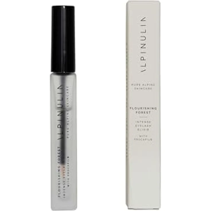 ALPINULIN Wimpernserum ohne Hormone 8ml – Veganes Lash Serum mit Procapil für gesunde, dichte Wimpern & Brauen – Bild 1