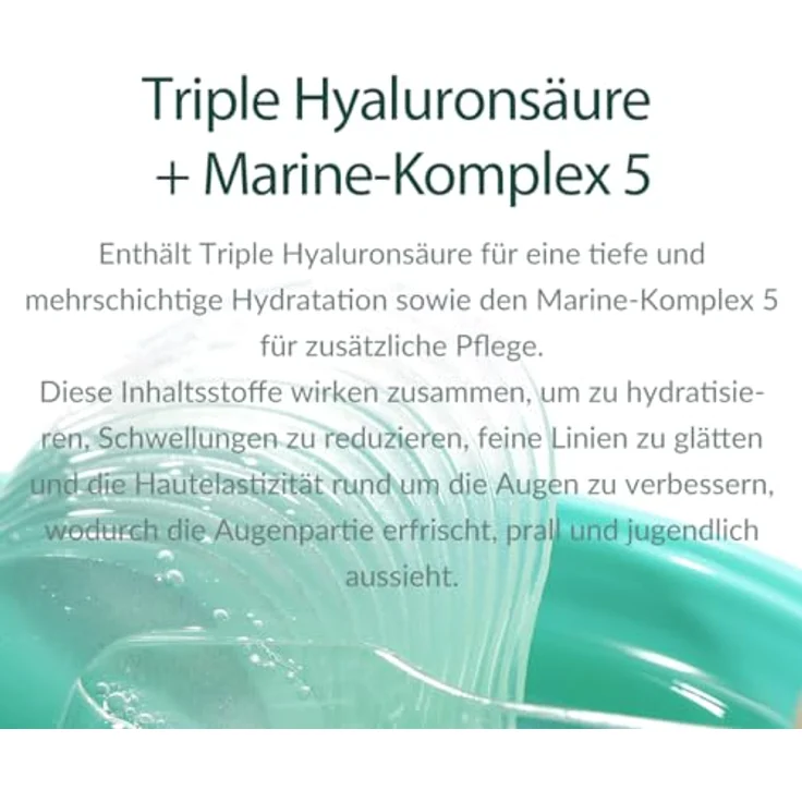 Mizon Original Skin Energy Hyaluronic Acid, Augenpflege für intensive Feuchtigkeit, 60 ml – Bild 4