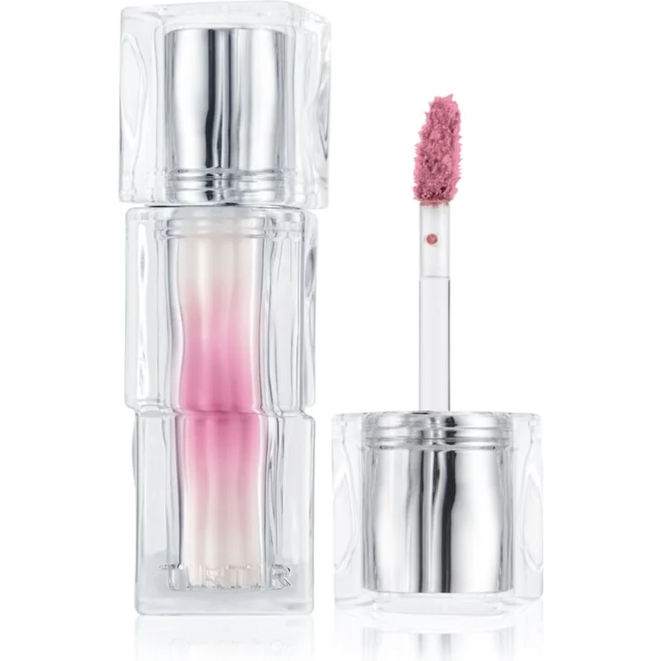 TIRTIR Waterism Glow Tint, langlebiger Lipgloss in Farbton 28 Wintery, 1.8 g mit hochglänzendem Finish und pflegender Feuchtigkeitspendezierung