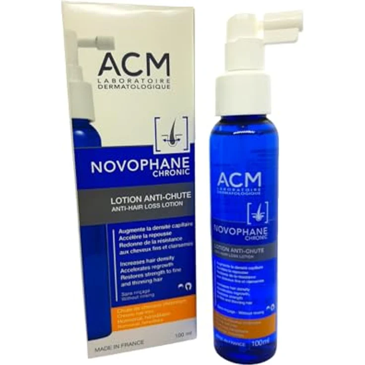 ACM Novophane Lotion gegen Haarausfall, 100 ml - Effektive Haarkur zur Stärkung der Haarstruktur – Bild 5