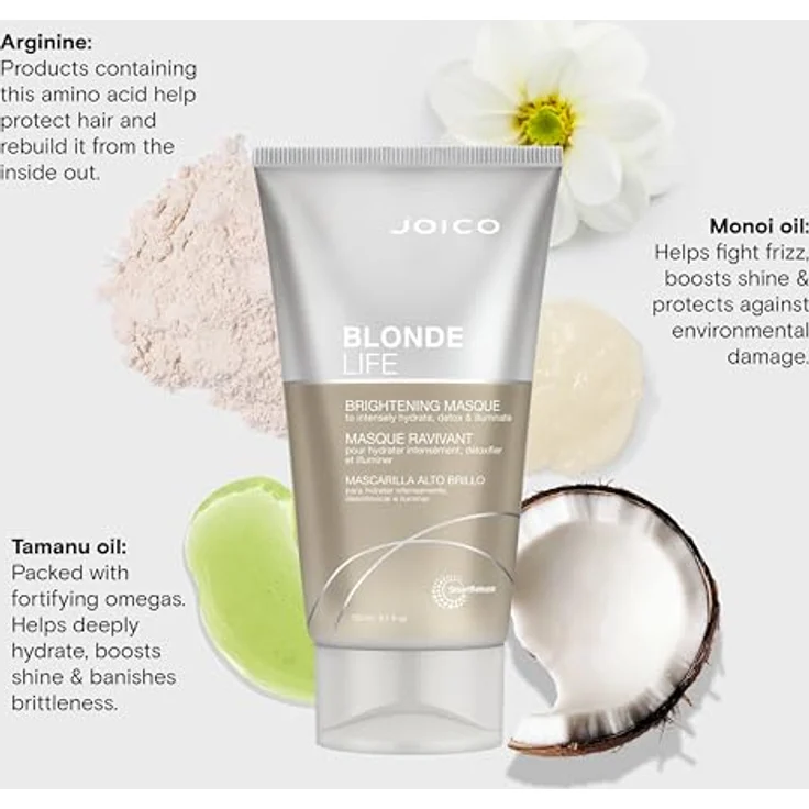Joico Blonde Life Brightening Maske 150 ml – Bild 5