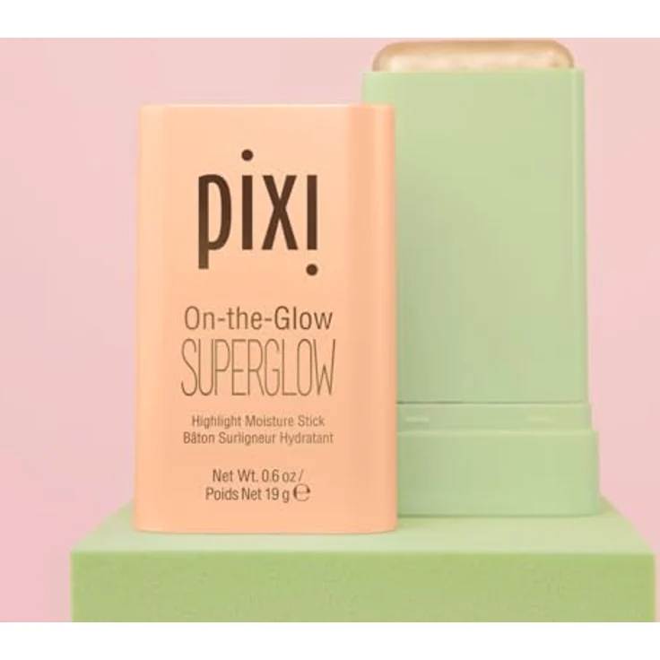 Pixi Petra On The Glow Superglow Moisturizing Gel 19g Natural Shine, Feuchtigkeitsspendender Balsam für übernatürlichen Glanz – Bild 3