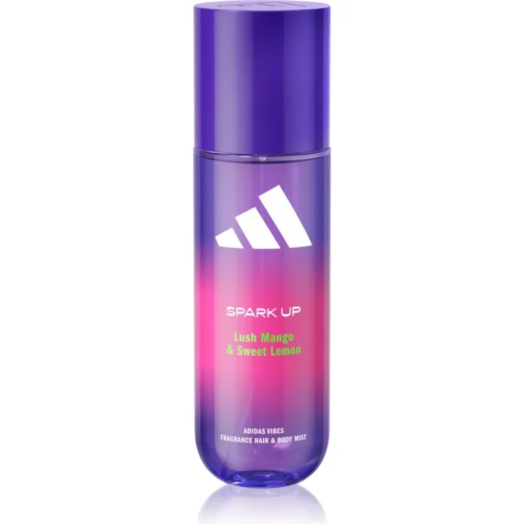 Adidas Vibes Spark Up Bodyspray für Damen, 236 ml, parfümiert