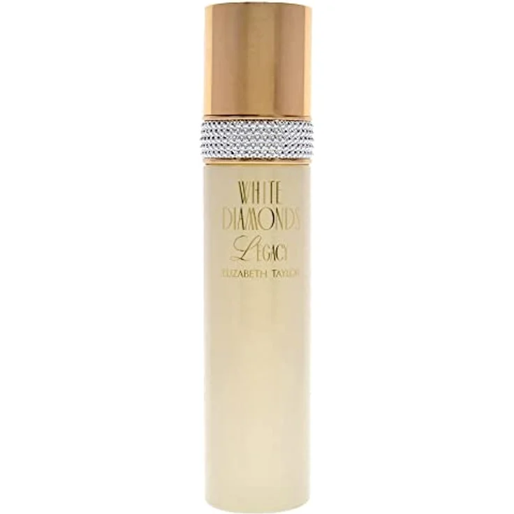 Elizabeth Taylor White Diamonds Legacy Eau de Toilette, 100 ml - Floral Parfüm mit pinkem Pfeffer und Gardenie – Bild 2