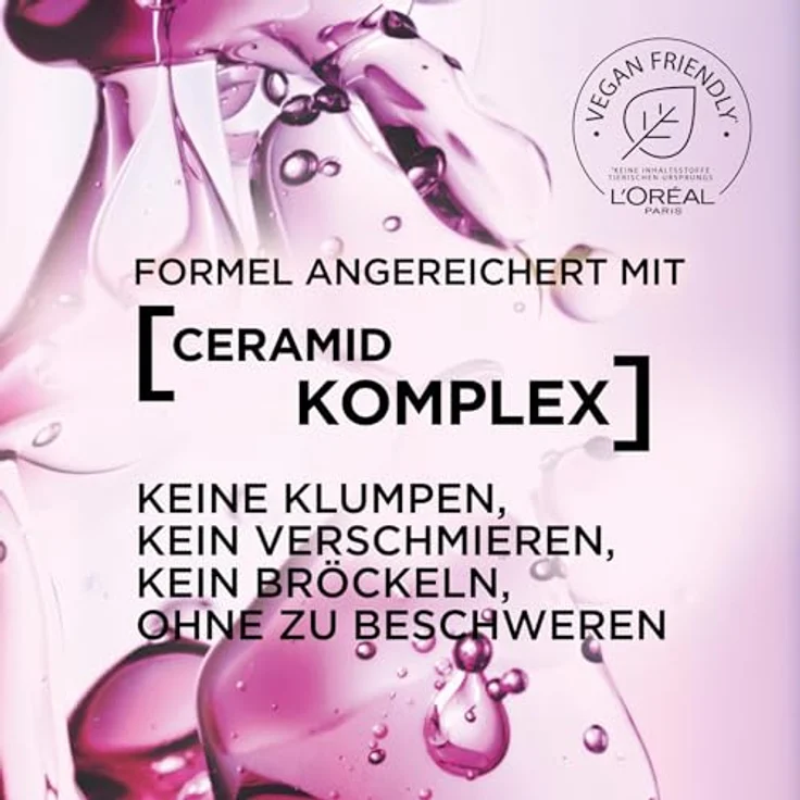 L’Oréal Paris Telescopic Lift Mascara, wasserfest für mehr Volumen und lange Wimpern, 9,9 ml – Bild 5