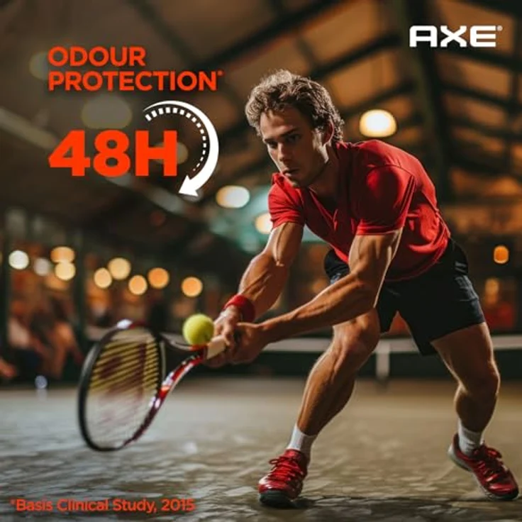 Axe AXB00151 Deodorant Spray Moschus, 150 ml - Effektive Behandlung und Schutz – Bild 4